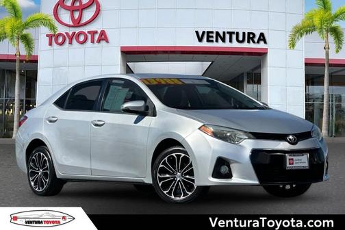 2015 Toyota Corolla S Premium