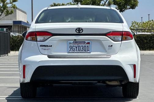 Ice Cap 2023 Toyota Corolla LE