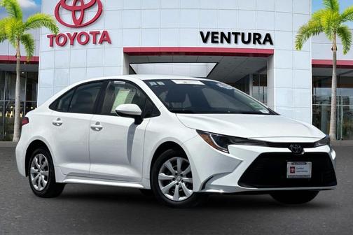 Ice Cap 2023 Toyota Corolla LE