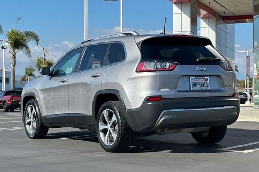 Billet Silver Metallic Clearcoat 2019 Jeep Cherokee Limited