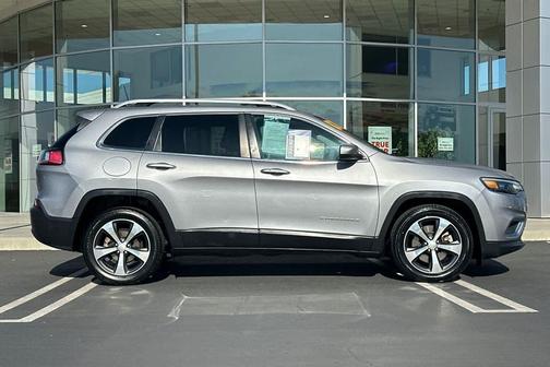 Billet Silver Metallic Clearcoat 2019 Jeep Cherokee Limited