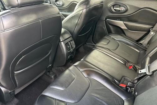 Billet Silver Metallic Clearcoat 2019 Jeep Cherokee Limited