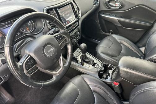 Billet Silver Metallic Clearcoat 2019 Jeep Cherokee Limited