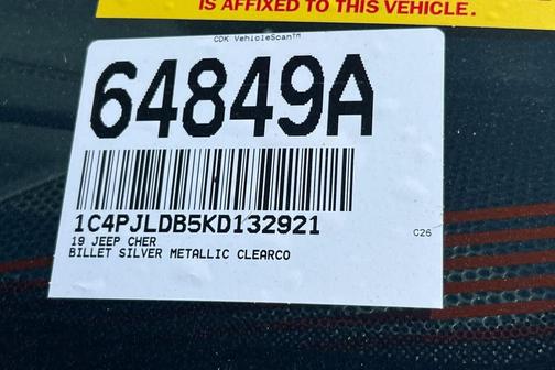 2019 Jeep Cherokee Limited