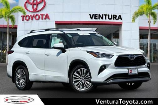2022 Toyota Highlander Platinum