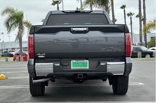 2025 Toyota Tundra 1794 Edition