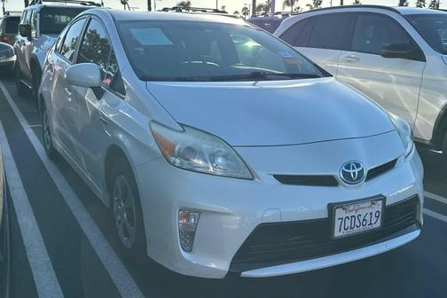 2012 Toyota Prius Four