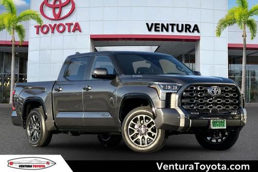 2026 Toyota Tundra Hybrid Platinum