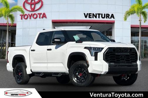 2026 Toyota Tundra Hybrid TRD Pro