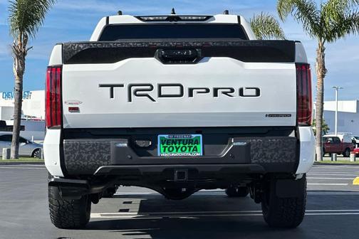 2026 Toyota Tundra Hybrid TRD Pro