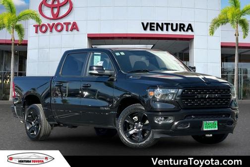 Diamond Black Crystal Pearlcoat 2022 RAM 1500 Big Horn/Lone Star