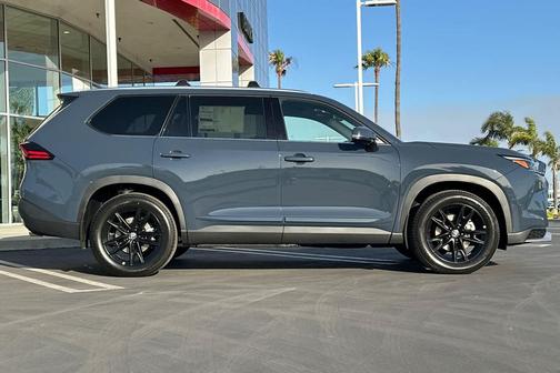 Storm Cloud 2026 Toyota Grand Highlander Hybrid Limited MAX