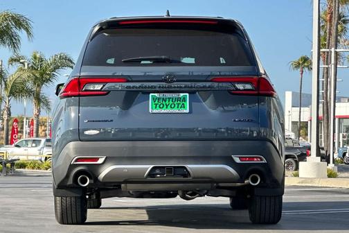 Storm Cloud 2026 Toyota Grand Highlander Hybrid Limited MAX