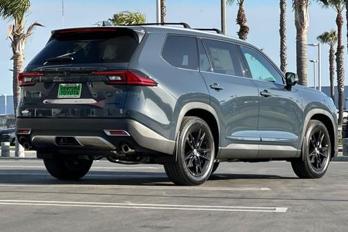Storm Cloud 2026 Toyota Grand Highlander Hybrid Limited MAX