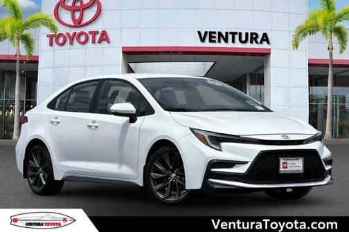 Ice Cap 2025 Toyota Corolla SE