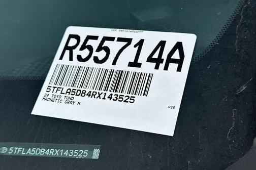 2024 Toyota Tundra SR5