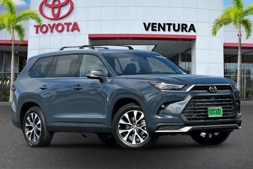 2026 Toyota Grand Highlander Hybrid Limited MAX