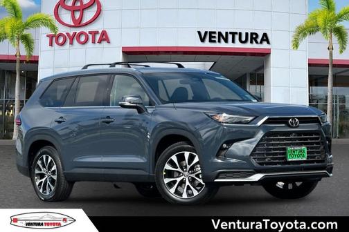 2026 Toyota Grand Highlander Hybrid Limited MAX