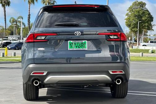 2026 Toyota Grand Highlander Hybrid Limited MAX