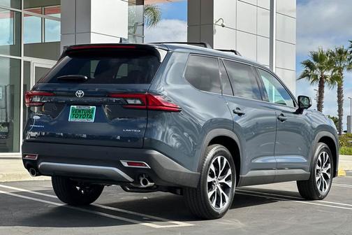 2026 Toyota Grand Highlander Hybrid Limited MAX