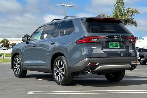 2026 Toyota Grand Highlander Hybrid Limited MAX