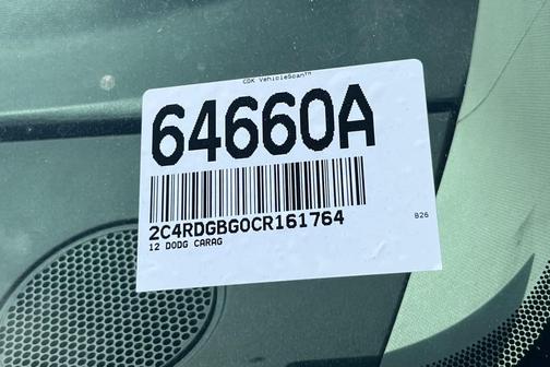 2012 Dodge Grand Caravan SE/AVP