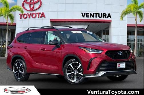 2021 Toyota Highlander XSE