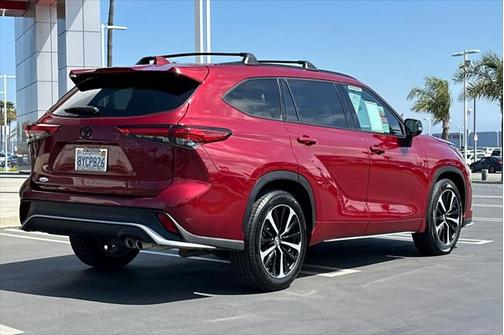 2021 Toyota Highlander XSE