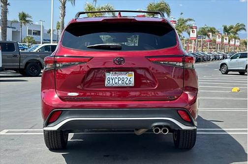 2021 Toyota Highlander XSE