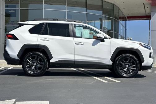 Ice Cap 2024 Toyota RAV4 Adventure