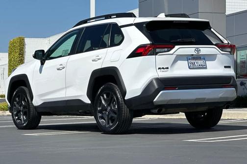 Ice Cap 2024 Toyota RAV4 Adventure