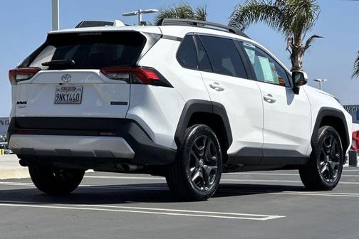 Ice Cap 2024 Toyota RAV4 Adventure