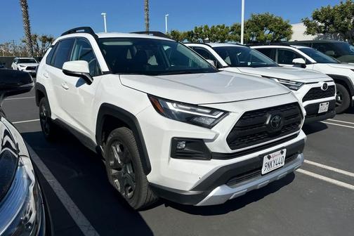 Ice Cap 2024 Toyota RAV4 Adventure