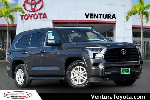 2025 Toyota Sequoia SR5