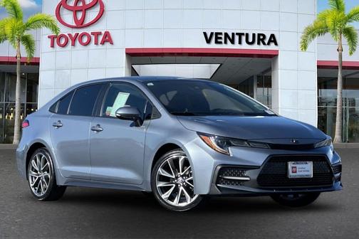 2022 Toyota Corolla SE