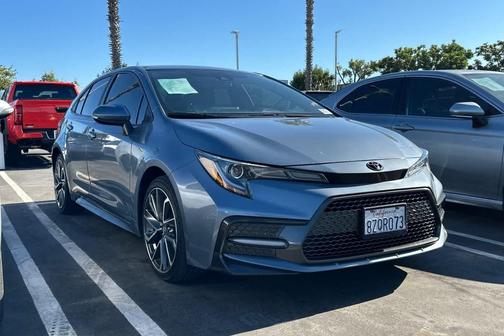 2022 Toyota Corolla SE