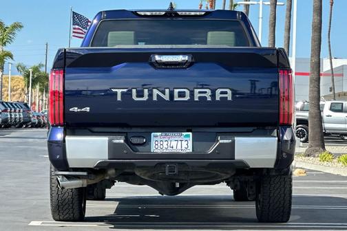 Blueprint 2023 Toyota Tundra Hybrid Capstone