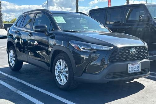 Jet Black 2024 Toyota Corolla Cross LE