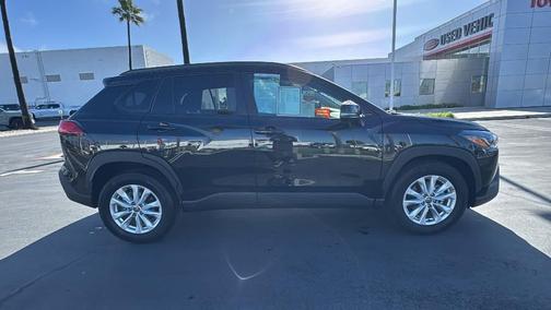 Jet Black 2024 Toyota Corolla Cross LE