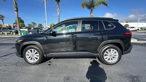 Jet Black 2024 Toyota Corolla Cross LE