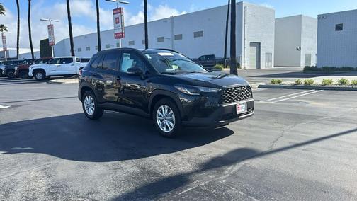 Jet Black 2024 Toyota Corolla Cross LE