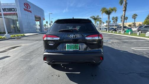 Jet Black 2024 Toyota Corolla Cross LE