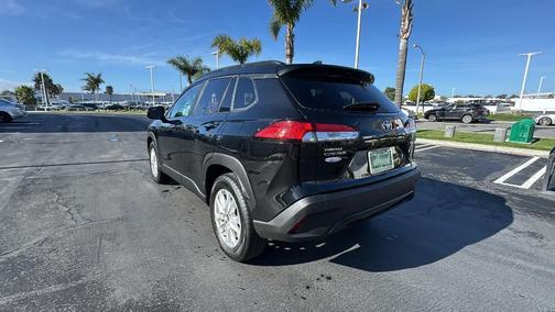 Jet Black 2024 Toyota Corolla Cross LE