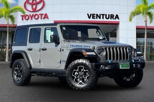 2021 Jeep Wrangler Unlimited 4xe Rubicon