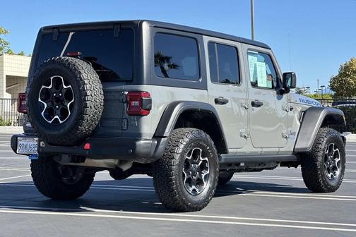 2021 Jeep Wrangler Unlimited 4xe Rubicon