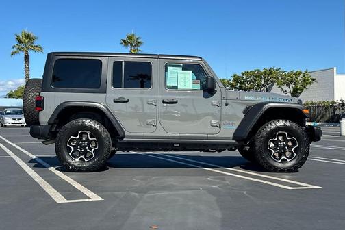 2021 Jeep Wrangler Unlimited 4xe Rubicon