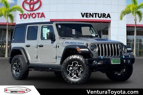 2021 Jeep Wrangler Unlimited 4xe Rubicon