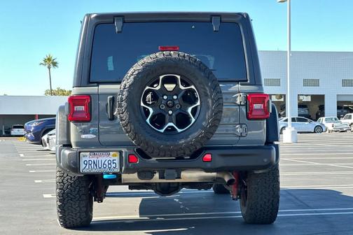 2021 Jeep Wrangler Unlimited 4xe Rubicon