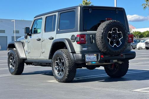 2021 Jeep Wrangler Unlimited 4xe Rubicon