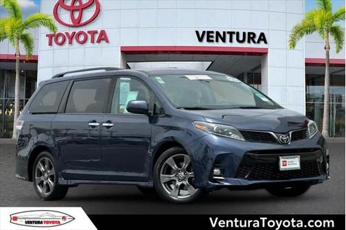 2020 Toyota Sienna SE